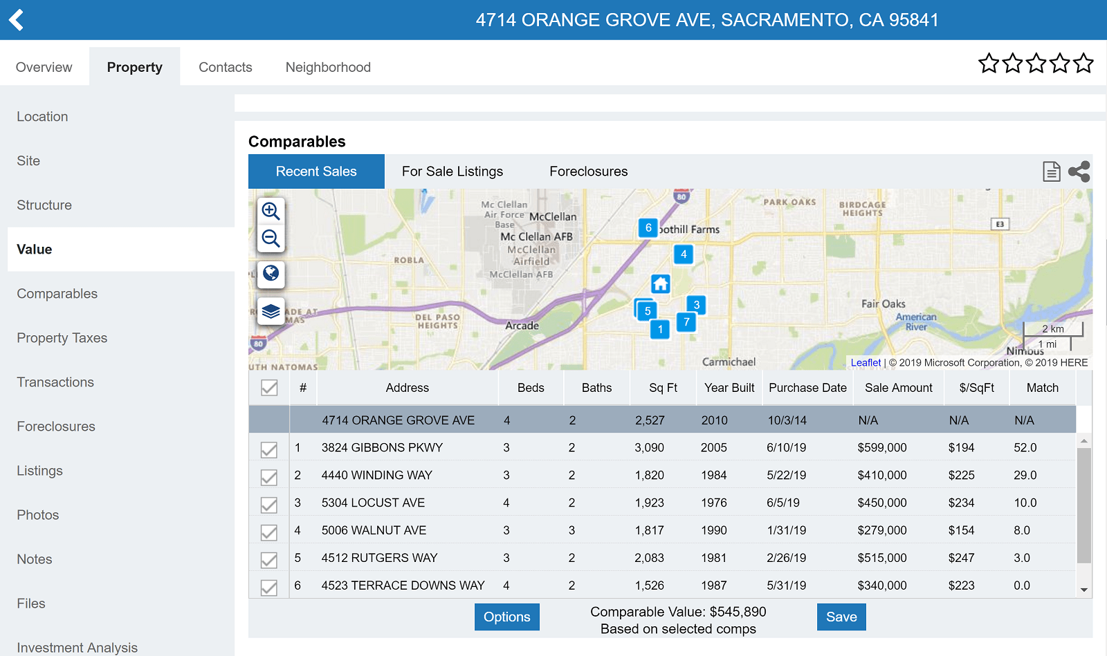 To be an expert in your local real estate market you need to know comparables like the back of your hand.