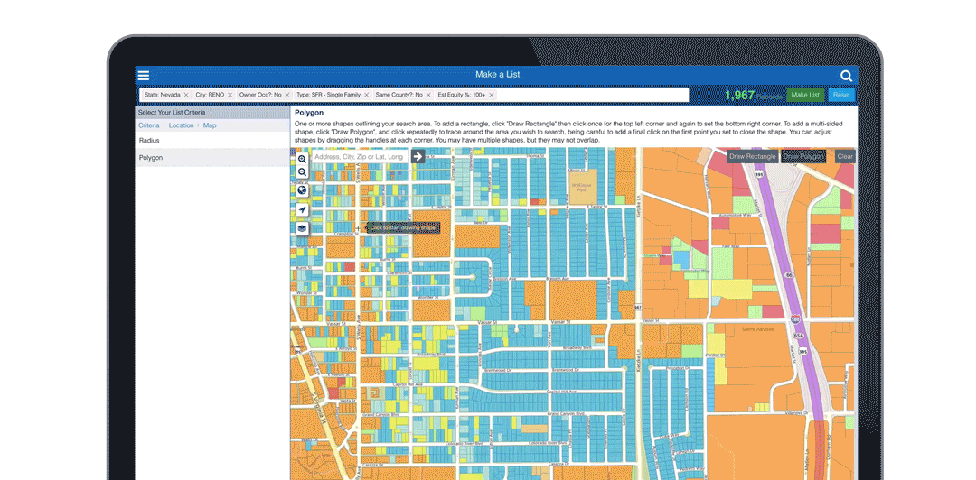 Driving for Dollars with PropertyRadar