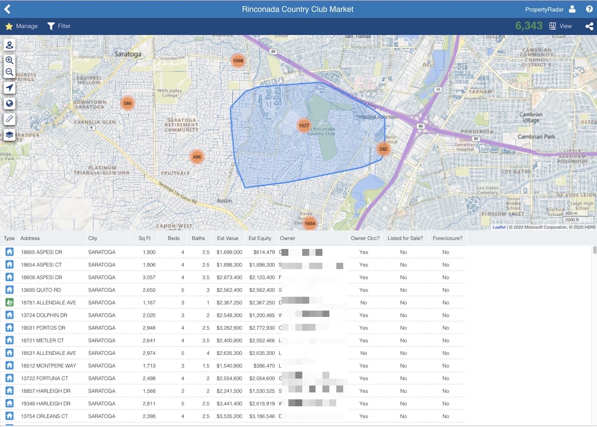 Podio integration with PropertyRadar for Realtors and real estate agents