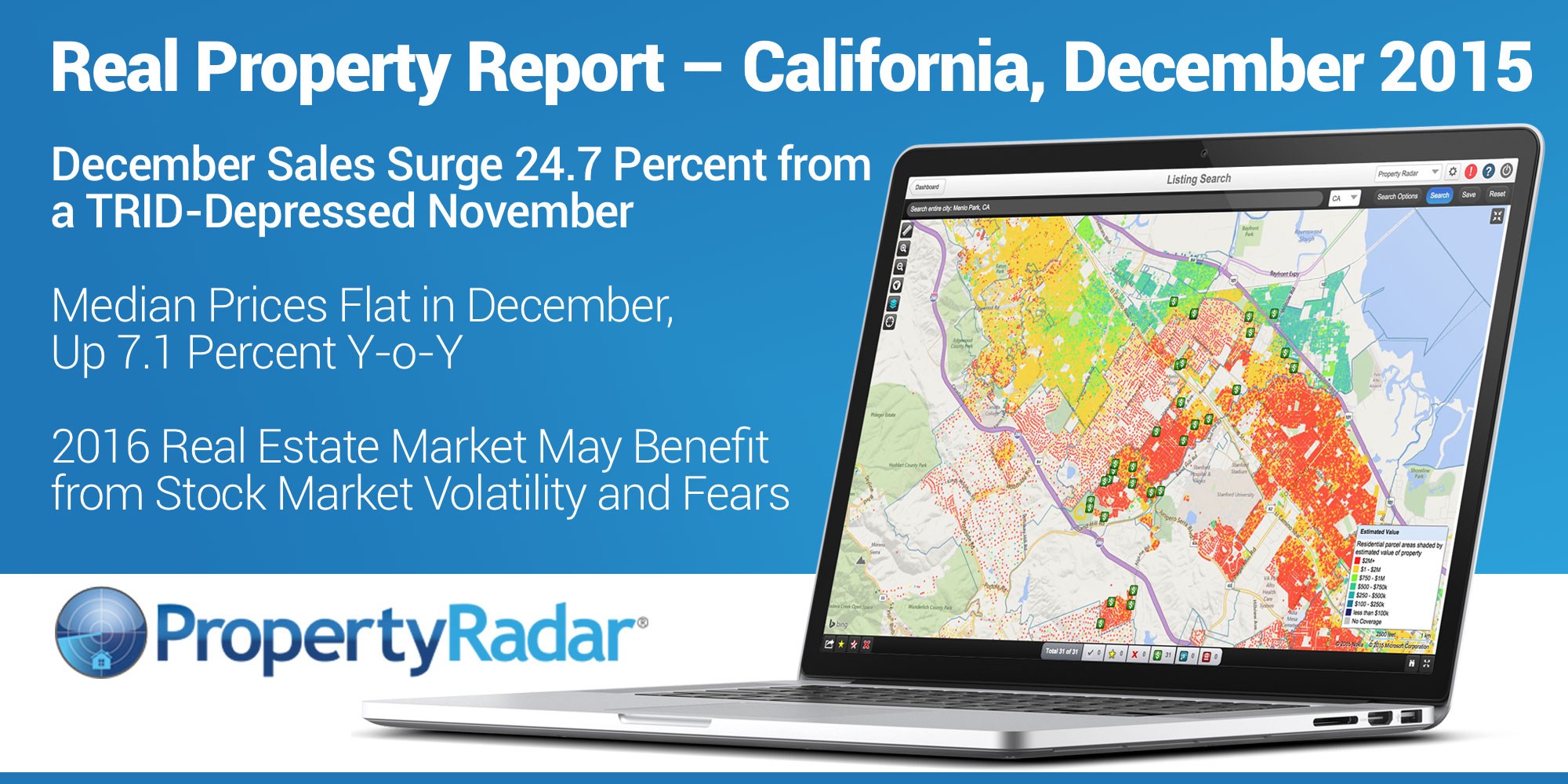 Real Property Report - California, December 2015