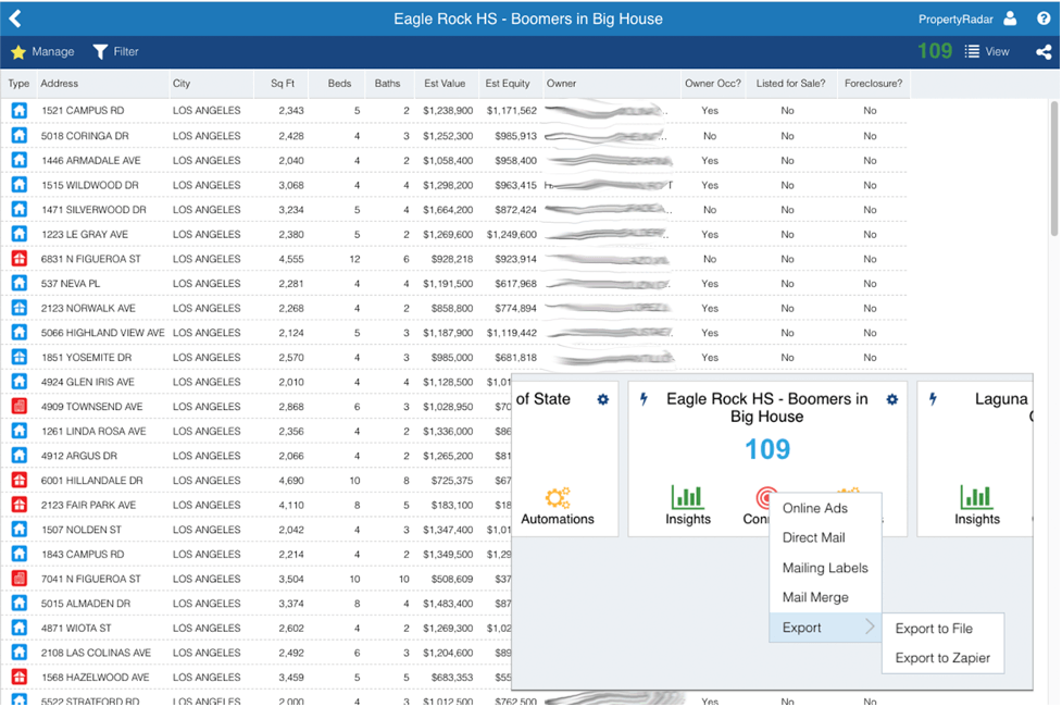 Export leads from PropertyRadar to Klenty with new Klenty integration