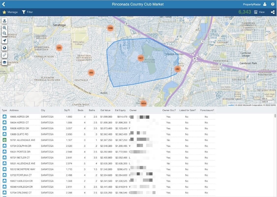 Salesforce integration with PropertyRadar for Realtors® and agents