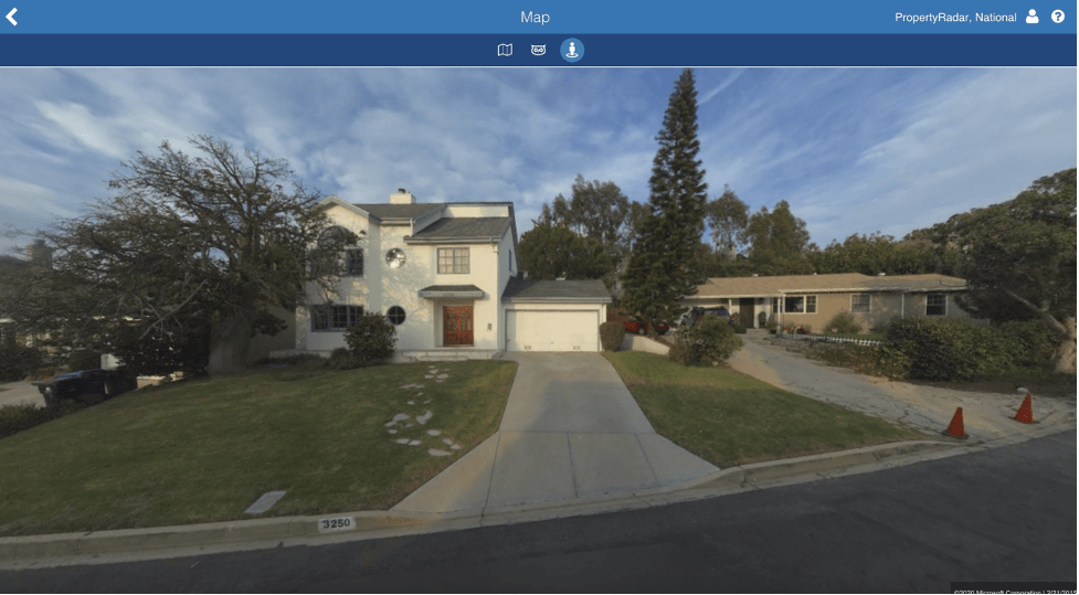 roofing leads with street views