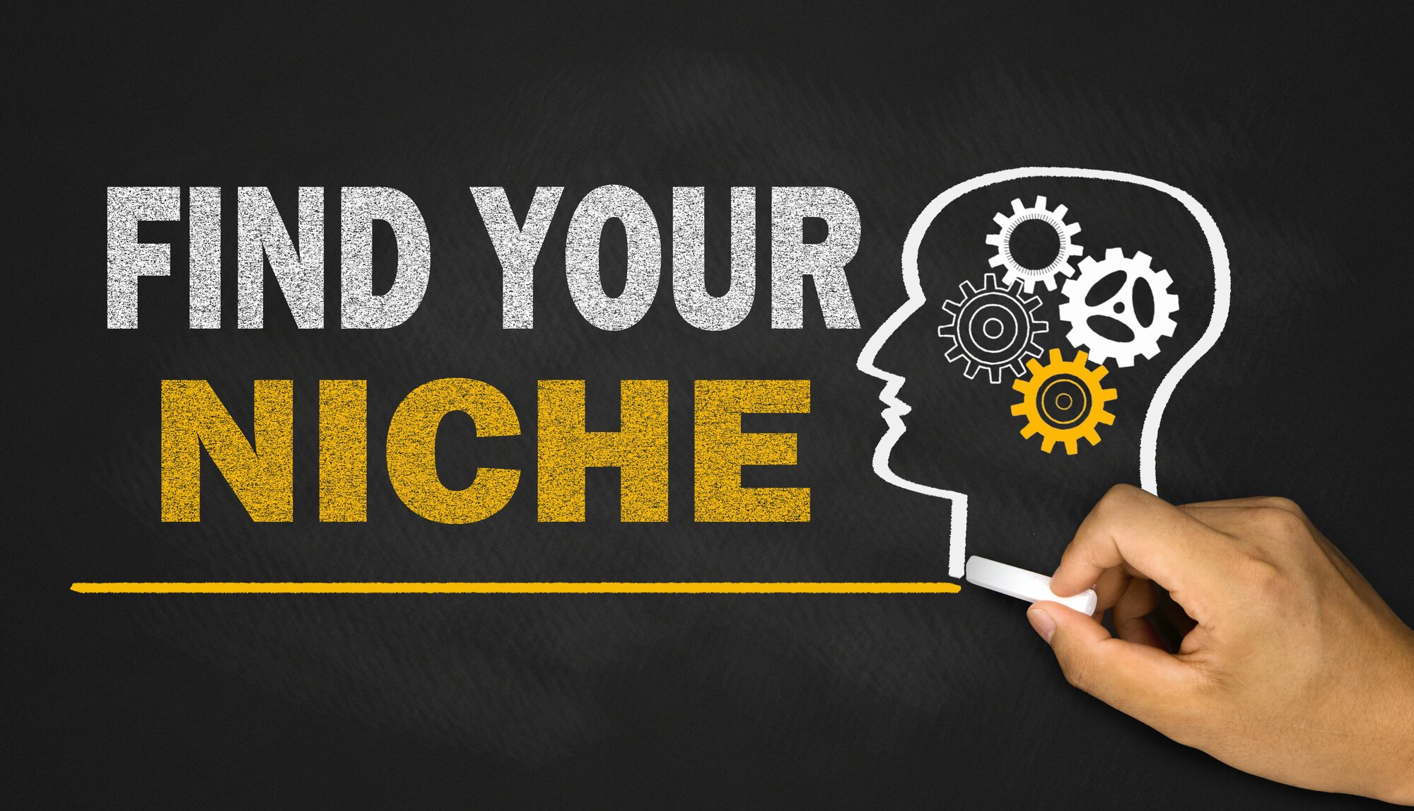 Small business marketing strategy number one: Niche Yourself