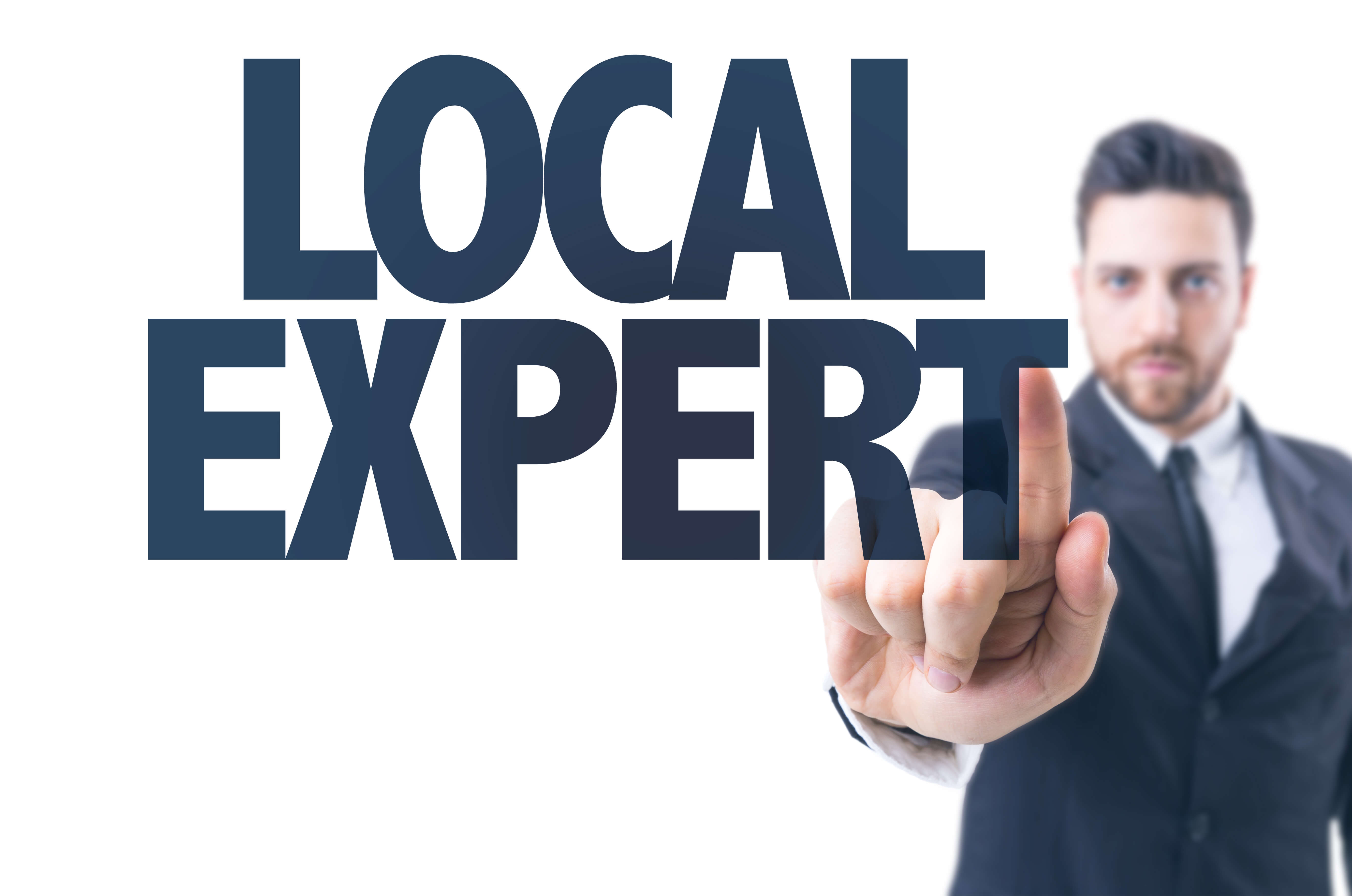 Small business marketing strategy number two: be the local expert