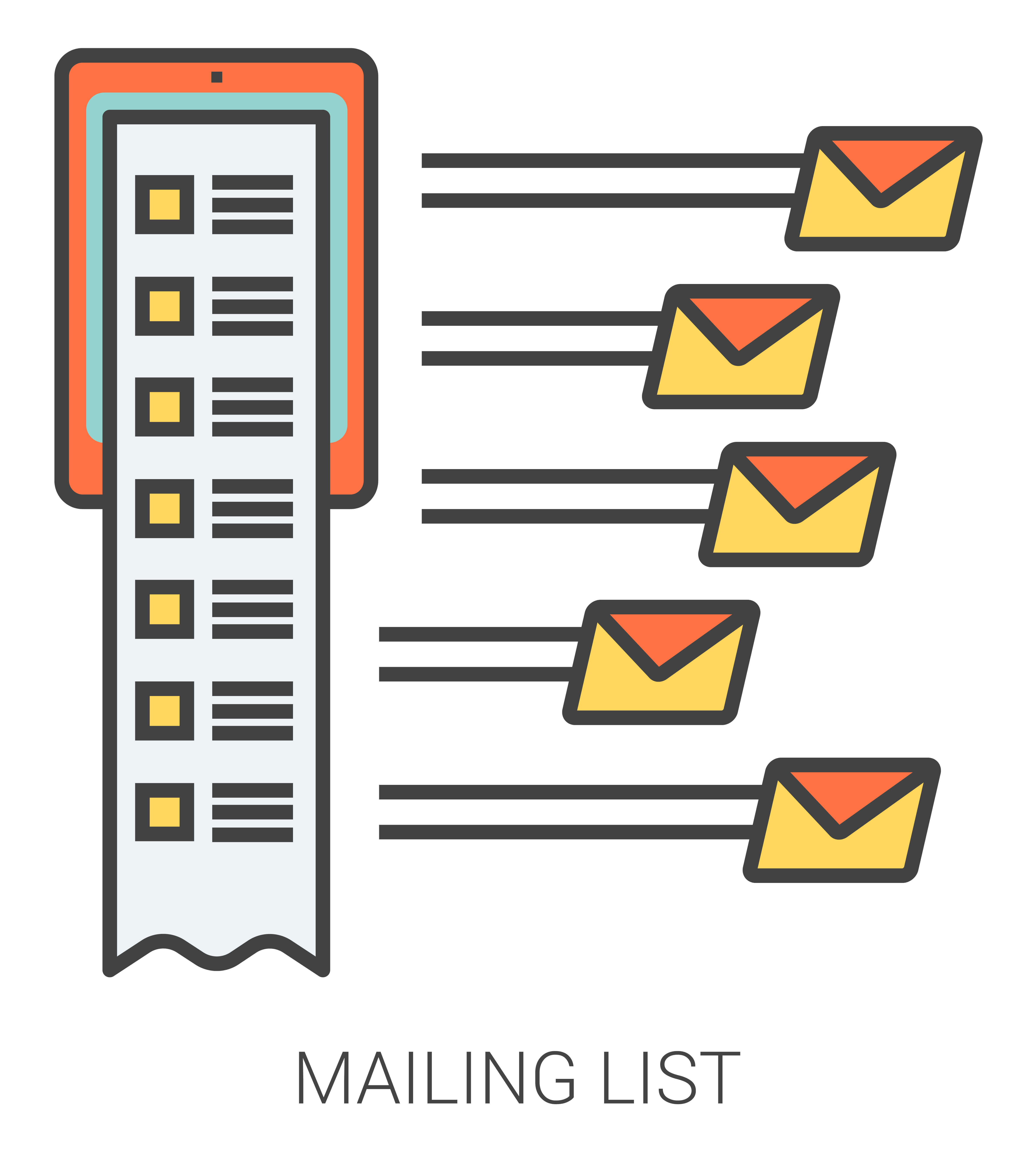 Mailing lists are the lifeblood of your direct mail