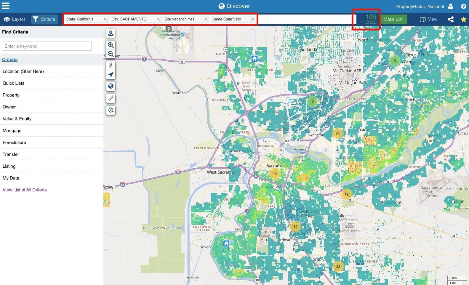 LionDesk integration with PropertyRadar for real estate investors