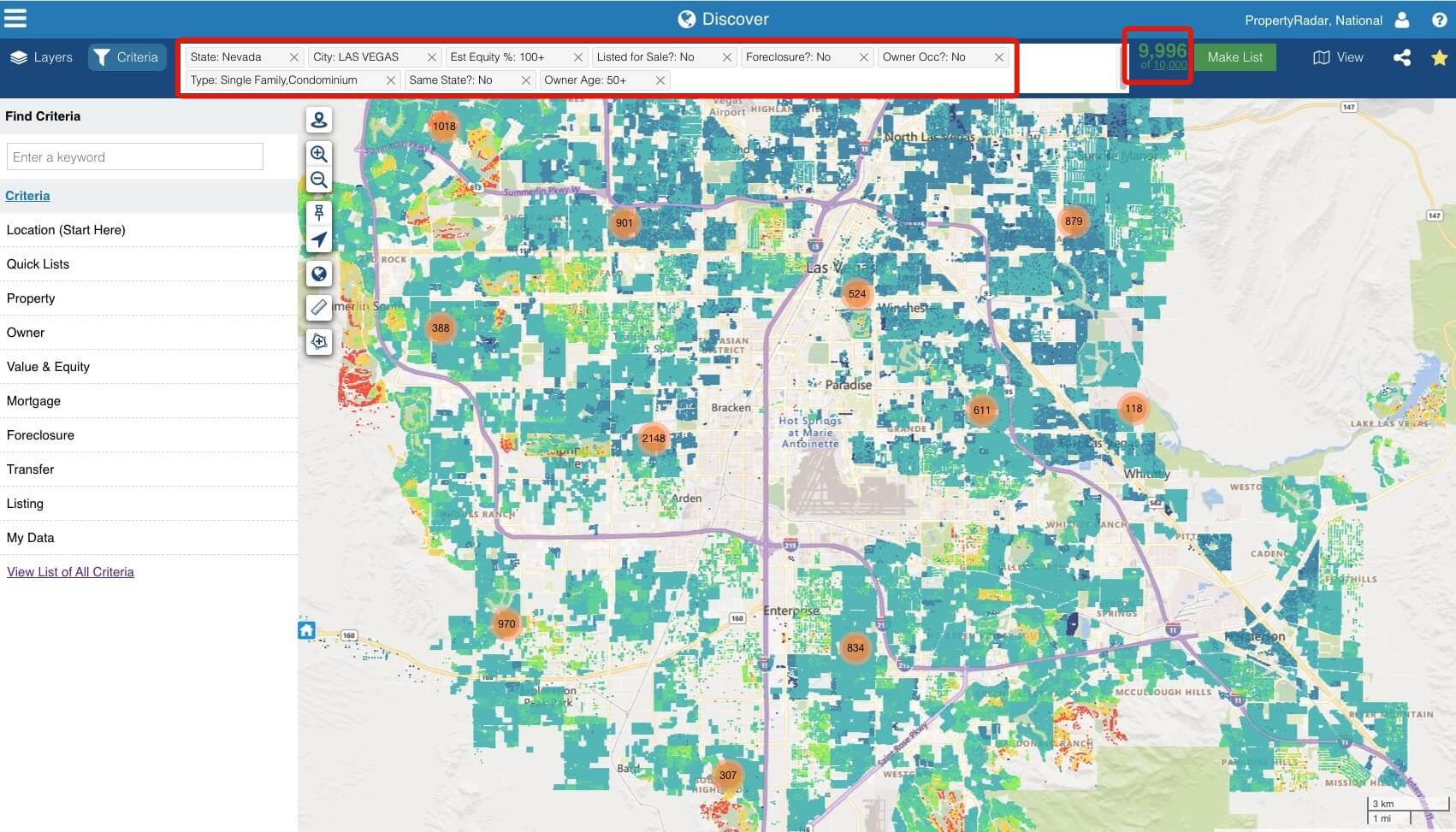 LionDesk integration with PropertyRadar for real estate agents