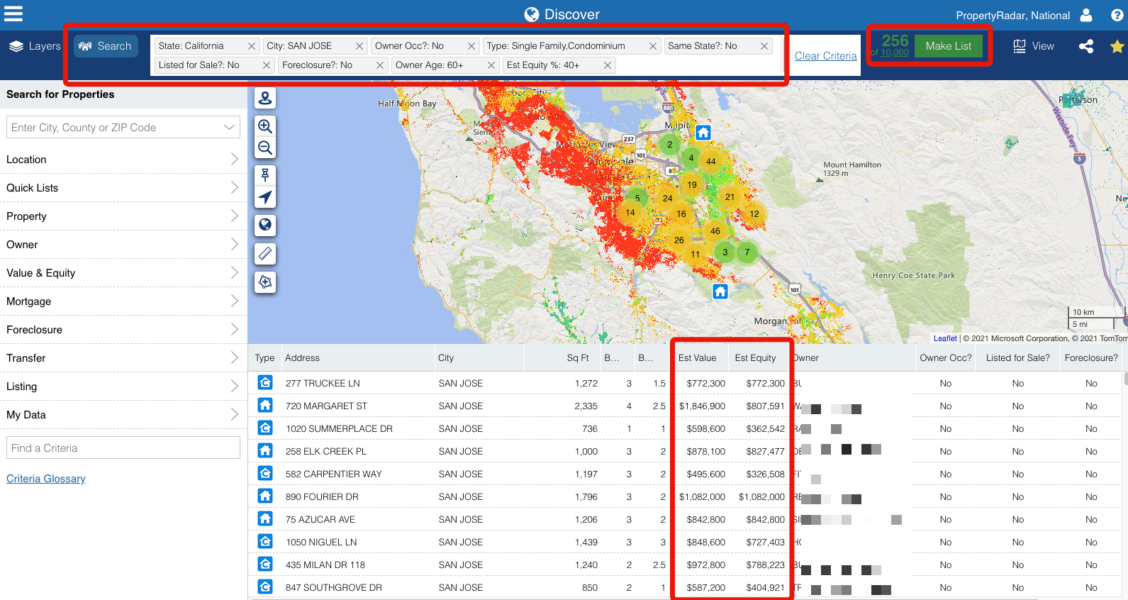 How to generate real estate leads using distressed property owner data